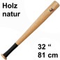 Preview: Fox Outdoor Baseballschläger "American Baseball" Holz natur 32"=81 cm